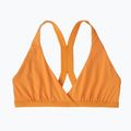 Horní díl plavek Patagonia Bottom Turn ripple / kishu orange