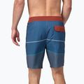 Pánské plavecké šortky  Patagonia Hydropeak Boardshorts olivas stripe/utility blue 2
