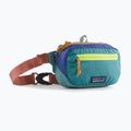 Ledvinka Patagonia Ultralight Black Hole Mini Hip Pack 1 l patchwork/subtidal blue