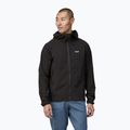 Pánská mikina  Patagonia R1 TechFace Hoody black