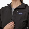 Dámská softshellová bunda Patagonia R1 CrossStrata Hoody black 3