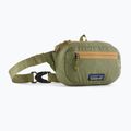 Ledvinka Patagonia Ultralight Black Hole Mini Hip Pack 1 l buckhorn green