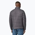Pánská péřová bunda  Patagonia Down Sweater forge grey w/forge grey 2