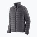 Pánská péřová bunda  Patagonia Down Sweater forge grey w/forge grey 3