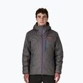 Pánská péřová bunda  Patagonia DAS Light Hoody forge grey