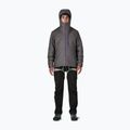 Pánská péřová bunda  Patagonia DAS Light Hoody forge grey 2