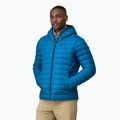 Pánská péřová bunda  Patagonia Down Sweater Hoody endless blue