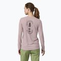 Dámské tričko Longsleeve Patagonia Cap Cool Daily Graphic Shirt - Lands Longsleev clean climb bloom/echo purple 2