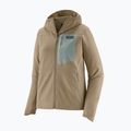 Dámská softshellová bunda Patagonia R1 CrossStrata Hoody seabird grey 3