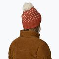 Zimní čepice  Patagonia Snowbelle offset dot/burnished red 3