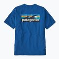 Pánské tričko Patagonia Boardshort Logo Pocket Responsibili endless blue