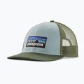 Kšiltovka Patagonia P-6 Logo LoPro Trucker thermail blue