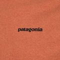 Pánské trekingové tričko  Patagonia P-6 Logo Responsibili-Tee redtall rust 3