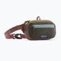 Ledvinka Patagonia Ultralight Black Hole Mini Hip Pack 1 l patchwork/pine needle green 