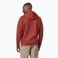 Pánská mikina  Patagonia '73 Skyline Uprisal Hoody burnished red 2