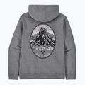 Pánská mikina Patagonia Chouinard Crest Uprisal Hoody gravel heather 2