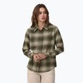 Dámská košile   Patagonia Fjord Flannel cascade pine needle green