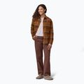 Dámská košile   Patagonia Fjord Flannel happy camper/shelter brown 2