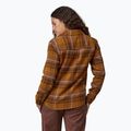 Dámská košile   Patagonia Fjord Flannel happy camper/shelter brown 3