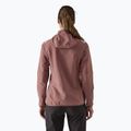 Dámská softshellová bunda Patagonia R2 CrossStrata Hoody dulse mauve 2