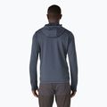Pánská trekingová mikina Patagonia R1 Thermal Full Zip Hoody smolder blue  2