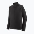 Pánská termo mikina Patagonia Capilene Termal Weight Zip Neck black