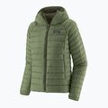 Dámská péřová bunda Patagonia Down Sweater Hoody terrain green 3