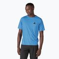 Pánské tričko  Patagonia Cap Cool Daily Graphic Shirt Lands chouinard crest/vessel blue x-dye