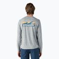 Pánské tričko Patagonia Cap Cool Daily Graphic Shirt-Waters Longsleeve boardshort logo abalone blue/feather grey 2