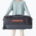 Cestovní taška Patagonia Black Hole Wheeled Duffel 100 l smolder blue  8