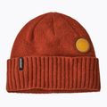 Zimní čepice Patagonia Brodeo Beanie spirited sun/burnished red