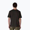 Pánské tričko Patagonia Daily Pocket Tee black 2