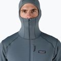 Pánská softshellová bunda Patagonia R1 Hybrid Pullover utility blue 5