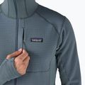 Pánská softshellová bunda Patagonia R1 Hybrid Pullover utility blue 7