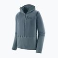 Pánská softshellová bunda Patagonia R1 Hybrid Pullover utility blue 10
