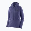 Dámská softshellová bunda Patagonia R1 Hybrid Pullover Hoody solstice purple 3
