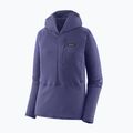 Dámská softshellová bunda Patagonia R1 Hybrid Pullover Hoody solstice purple 3