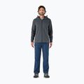 Pánská hybridní bunda Patagonia Nano-Air Ultralight Full-Zip Hoody smolder blue 2