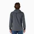 Pánská hybridní bunda Patagonia Nano-Air Ultralight Full-Zip Hoody smolder blue 3