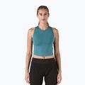 Dámské tričko Patagonia Reversible Tank wetland blue trekking t-shirt