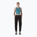Dámské tričko Patagonia Reversible Tank wetland blue trekking t-shirt 2