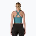 Dámské tričko Patagonia Reversible Tank wetland blue trekking t-shirt 3