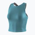 Dámské tričko Patagonia Reversible Tank wetland blue trekking t-shirt 6