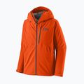 Pánská bunda do deště Patagonia Granite Crest Rain pollinator orange 3