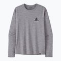Pánské tričko longsleeve Patagonia Cap Cool Daily Graphic Lands chouinard crest/feather grey 4