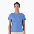 Dámské tričko Patagonia P-6 Logo Responsibili-Tee abundant blue 7