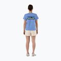Dámské tričko Patagonia P-6 Logo Responsibili-Tee abundant blue 9