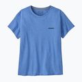 Dámské tričko Patagonia P-6 Logo Responsibili-Tee abundant blue 10