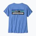 Dámské tričko Patagonia P-6 Logo Responsibili-Tee abundant blue 5