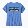 Dámské tričko Patagonia P-6 Logo Responsibili-Tee abundant blue 11